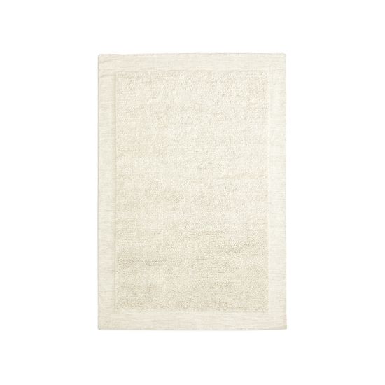 Marely Ковер белый шерстяной 160 х 230 см