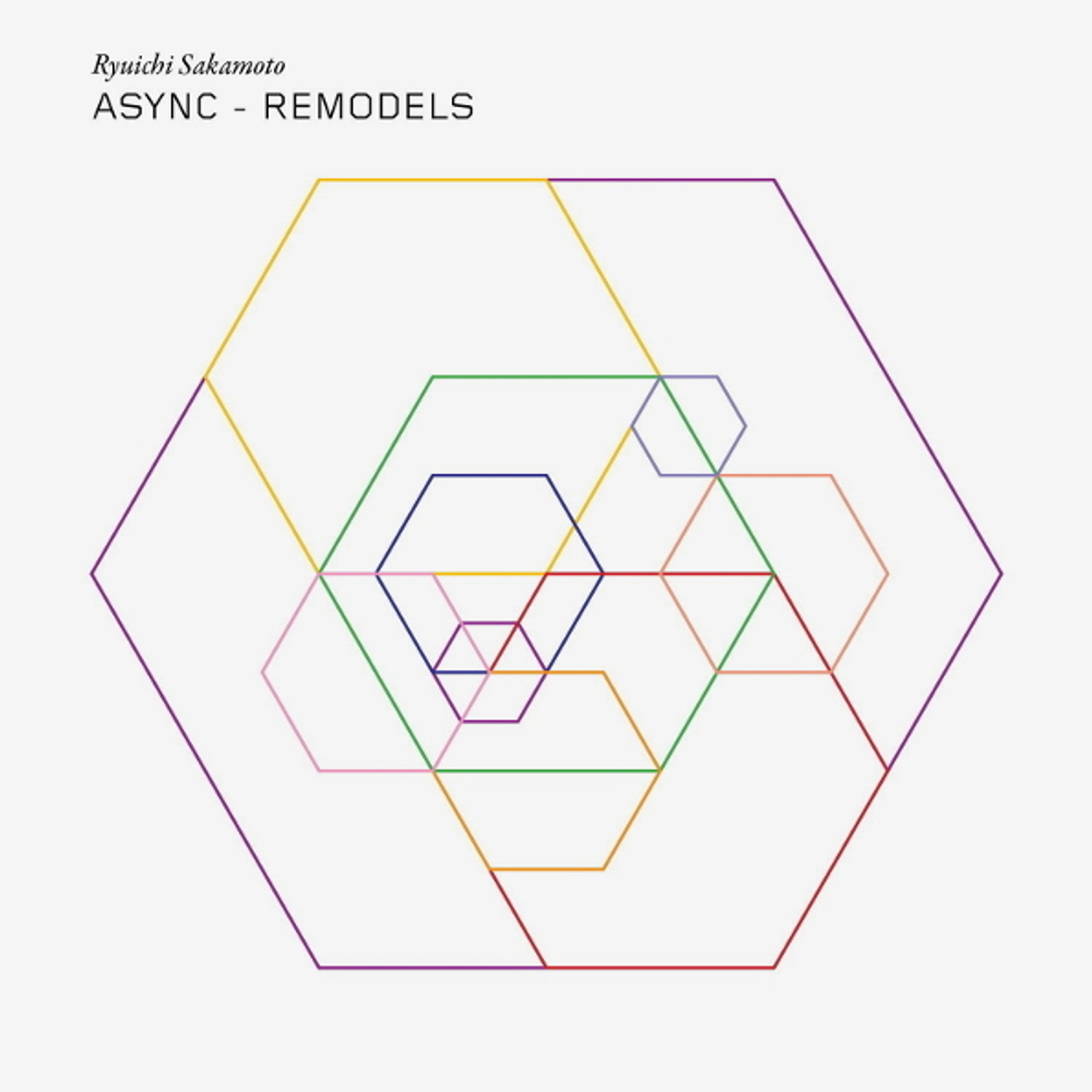 Ryuichi Sakamoto / Async Remodels (CD)
