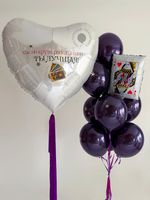 Воздушные шары для девушки №8861
