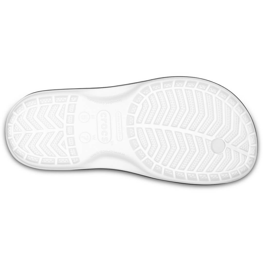 Шлепанцы Crocs Crocband Flip Белые