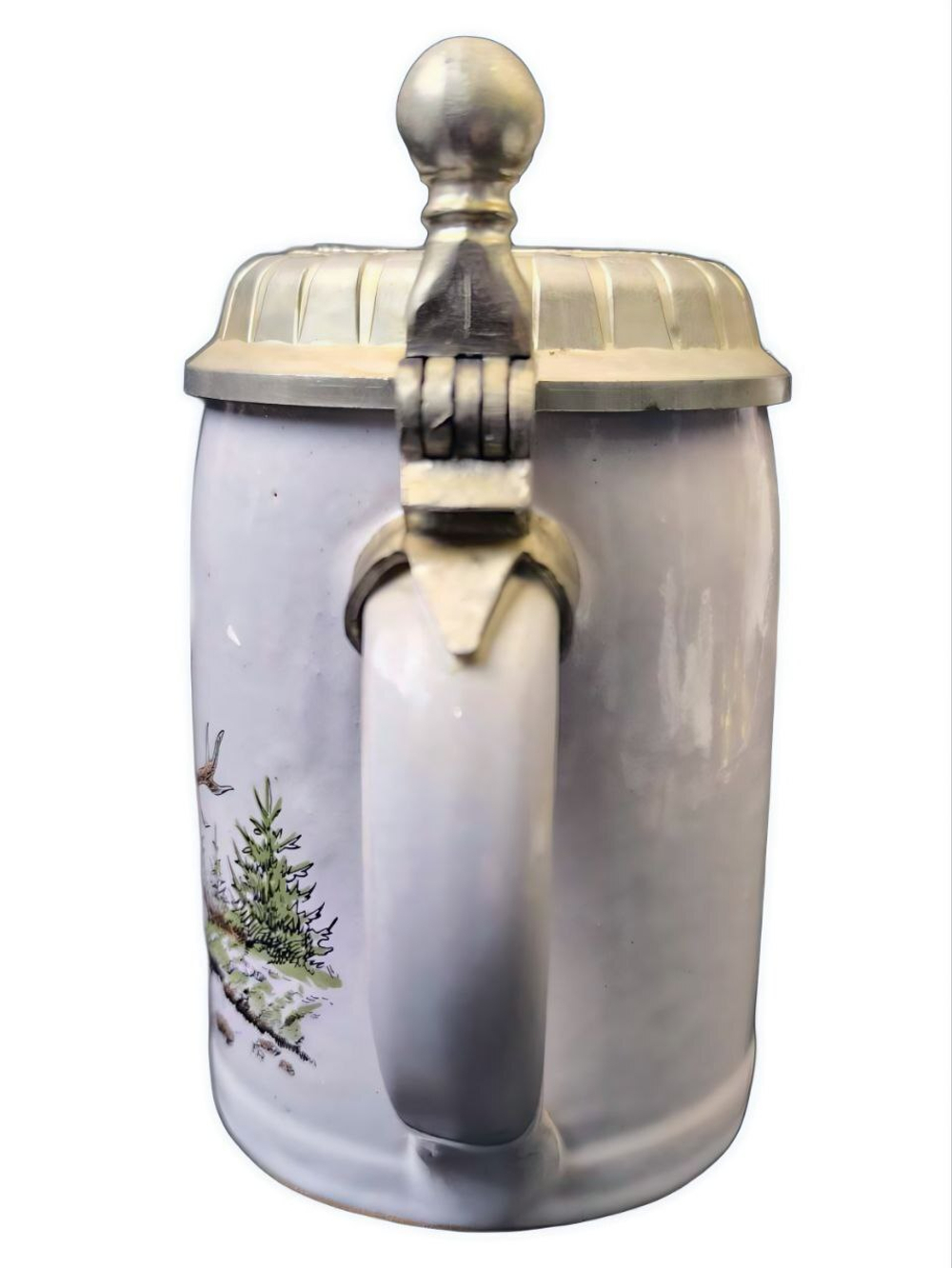 Кружка пивная "Олень в лесной чаще" Германия