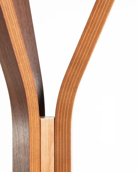 Напольная вешалка Benzara орех