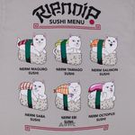  Футболка мужская Ripndip Sushi Nerm Tee артикул:RND10229 - купить в магазине Дайс