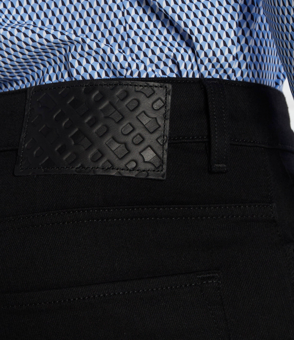 Джинсы Delaware BOSS BLACK - черный(50502775)