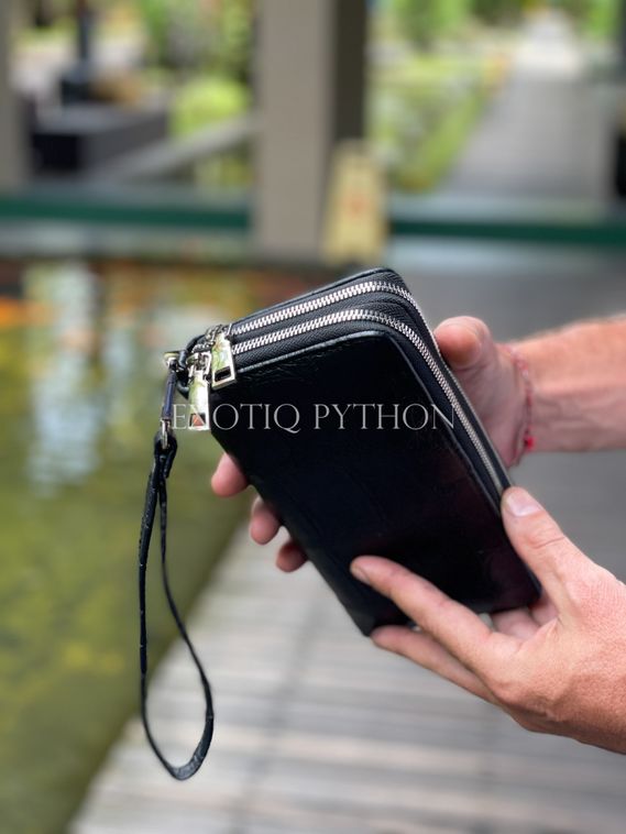 Портмоне из кожи крокодила WA-190