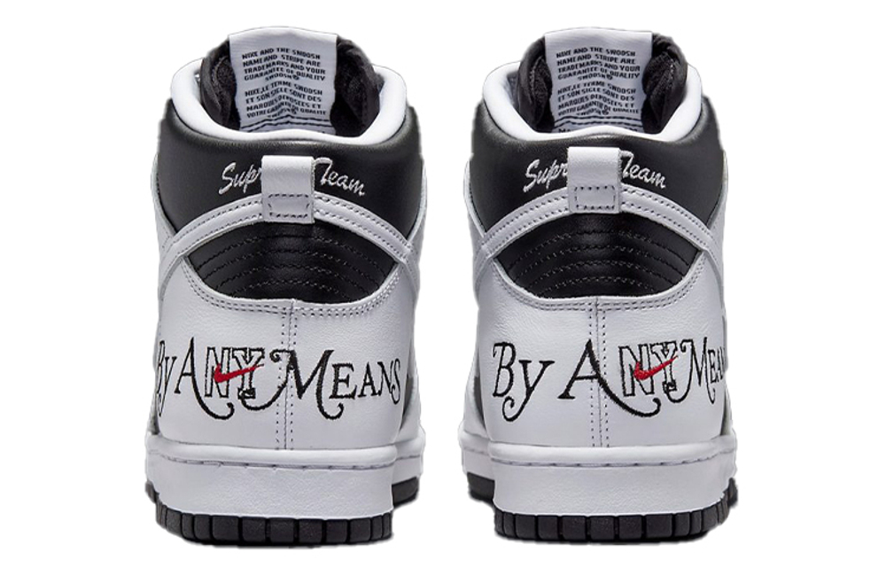 Кроссовки Supreme X Nike Dunk "By Any Means"