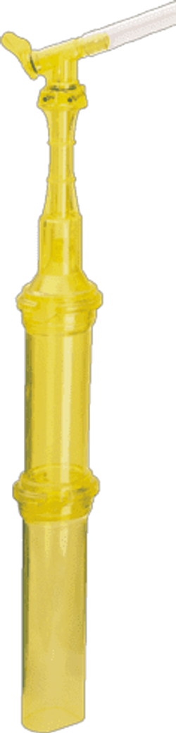 TetraTec GC50 грунтоочиститель (сифон) большой для аквариумов от 50-400 л