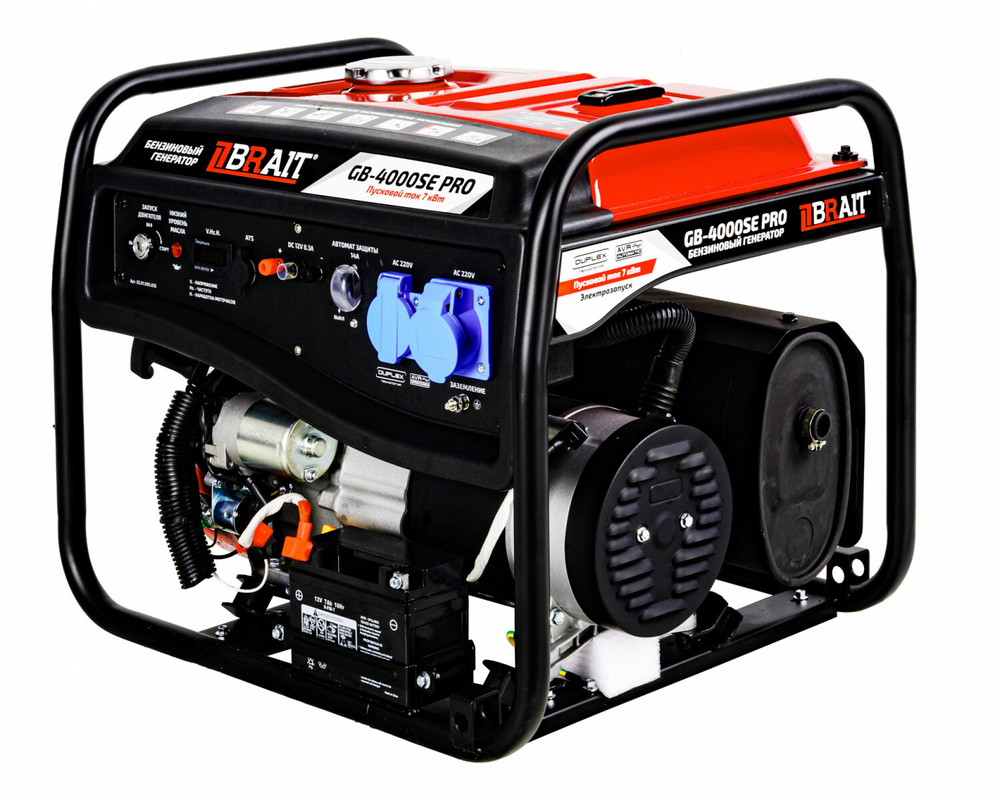 Генератор бензиновый GB4000SE PRO