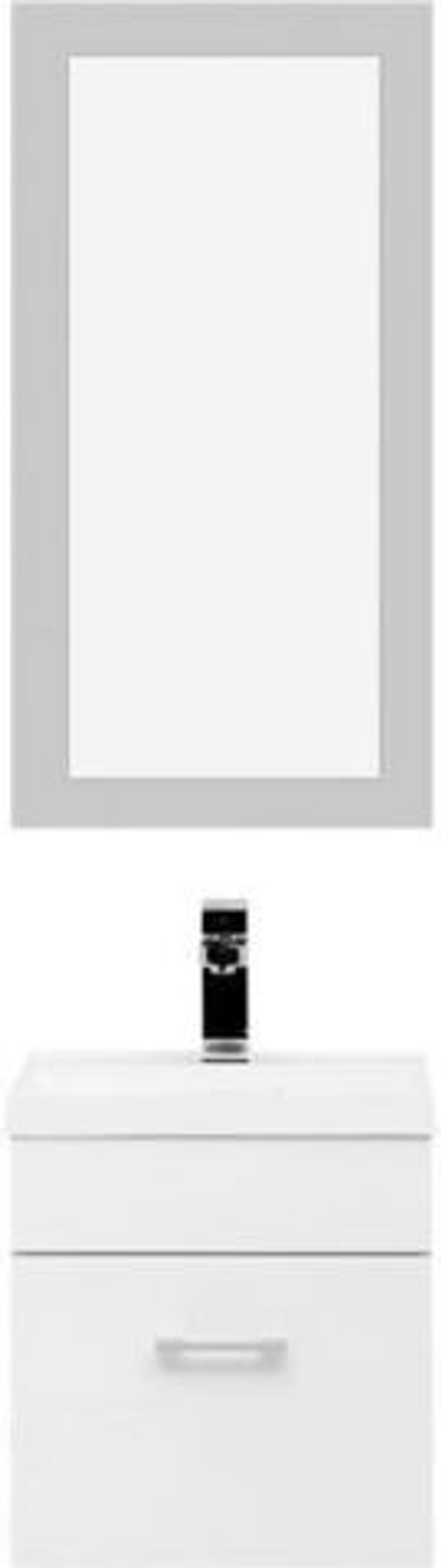 Мебель для ванной Aquanet Нота NEW 40 лайт белый