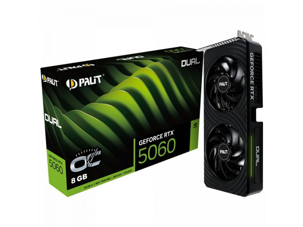 Видеокарта Palit Nvidia GeForce RTX 5060 [NE75060S19P1-GB2063D]