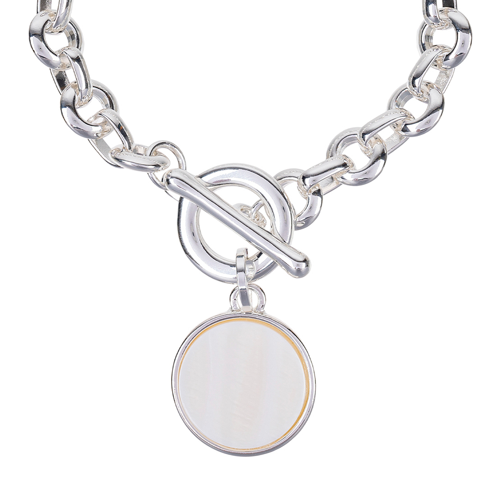 Браслет Fiore Luna Bella White Shell CL6010 S