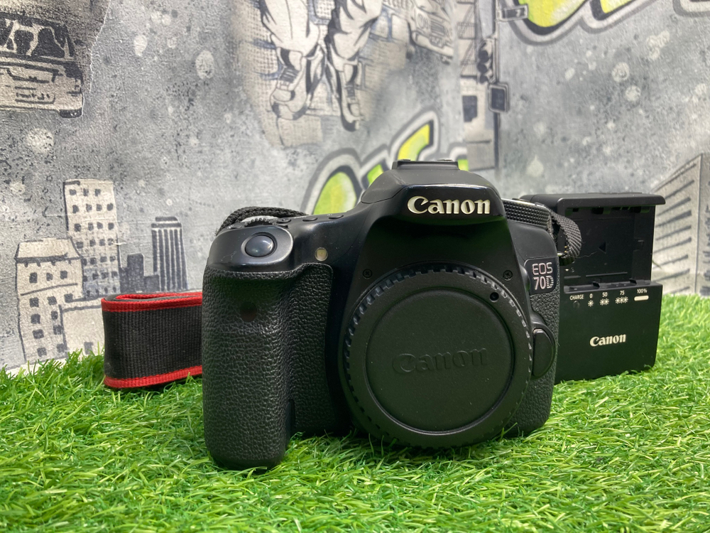 Canon 70D 19.500 кадров