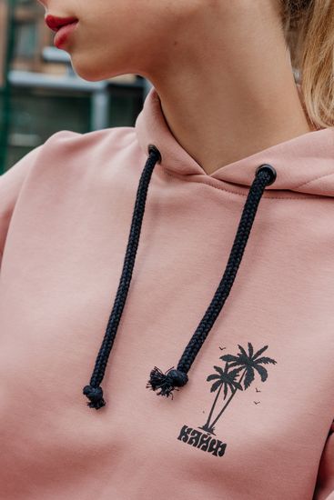 Худи STEAL CHILL КАЙФ пудра