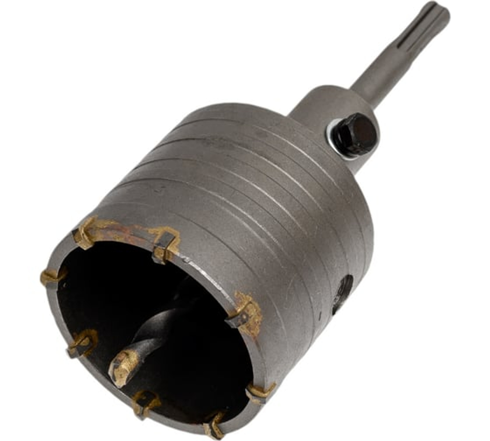 Коронка по бетону 65мм в сборе "Hardcore"