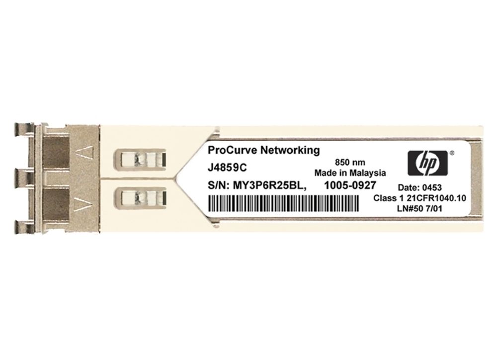 Трансивер HPE JD119B HP ProCurve X120 1-GB Transceiver
