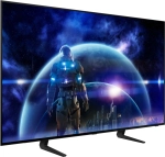 Телевизор OLED Samsung 48" QE48S90DAEXRU Series 9 черный графит 4K Ultra HD 120Hz DVB-T2 DVB-C DVB-S2 USB WiFi Smart TV