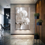 Белые пионы