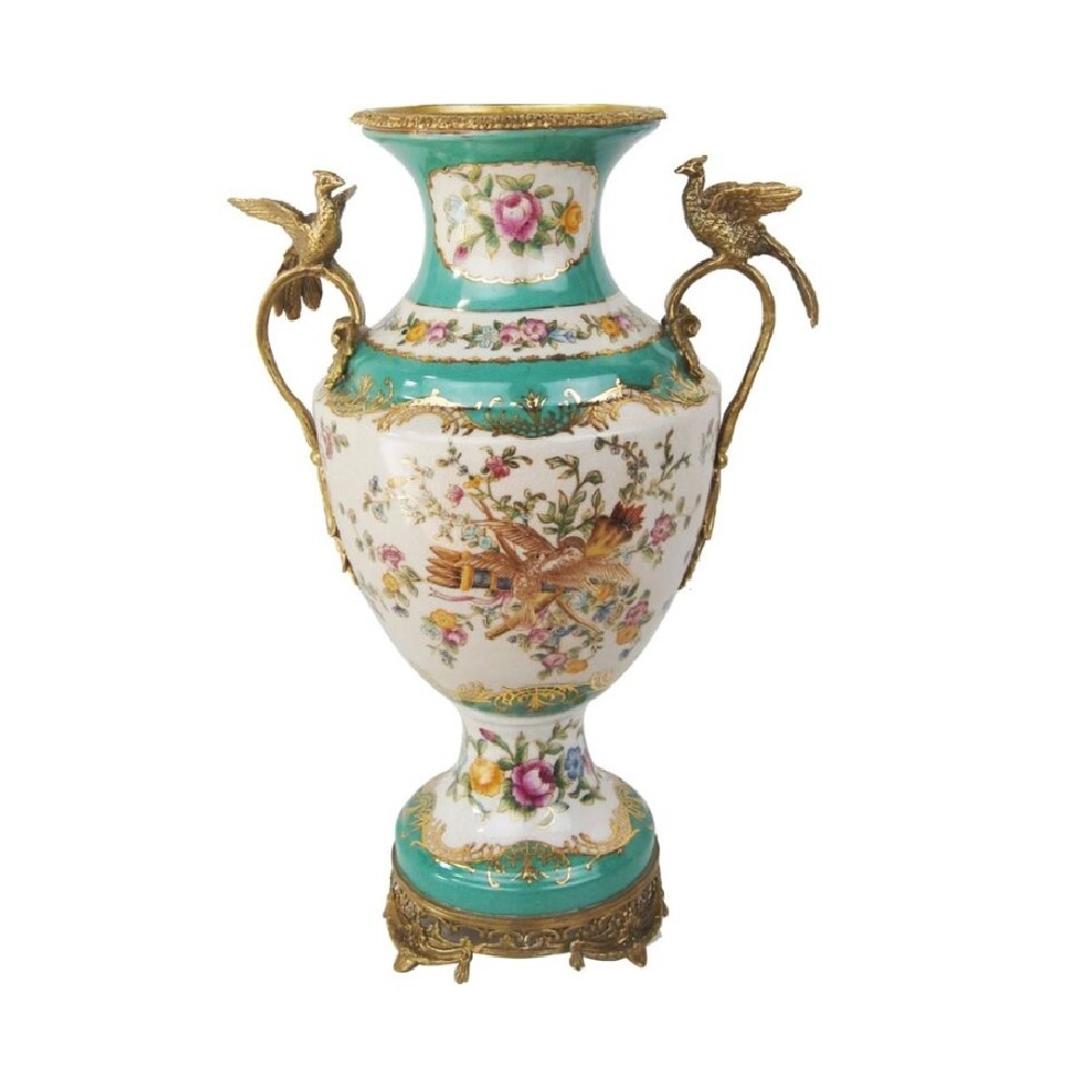 Ваза Райские птицы 41 см