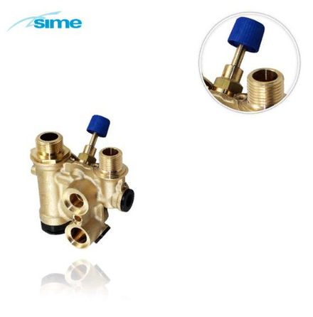 Левый гидроузел для котлов Sime Brava One 25 6265870