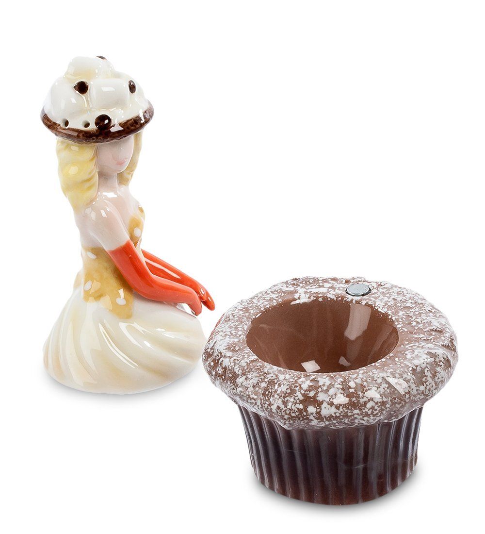 Pavone CMS-57/ 2 Подставка для яйца с солонкой «Леди»