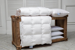 Одеяло теплое 155х200 German Grass White Familie Down