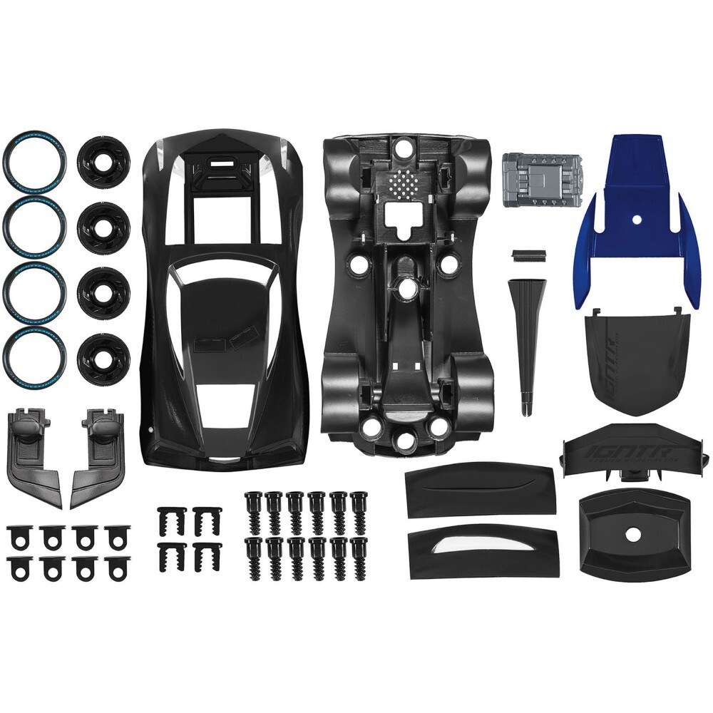 Revell - First Construction Jackson Storm Folding Auto 00921 / артикул   00921  / GTIN 4009803009216
