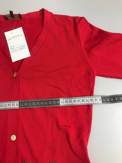 Джемпер Wool Street с вышивкой 44 размер