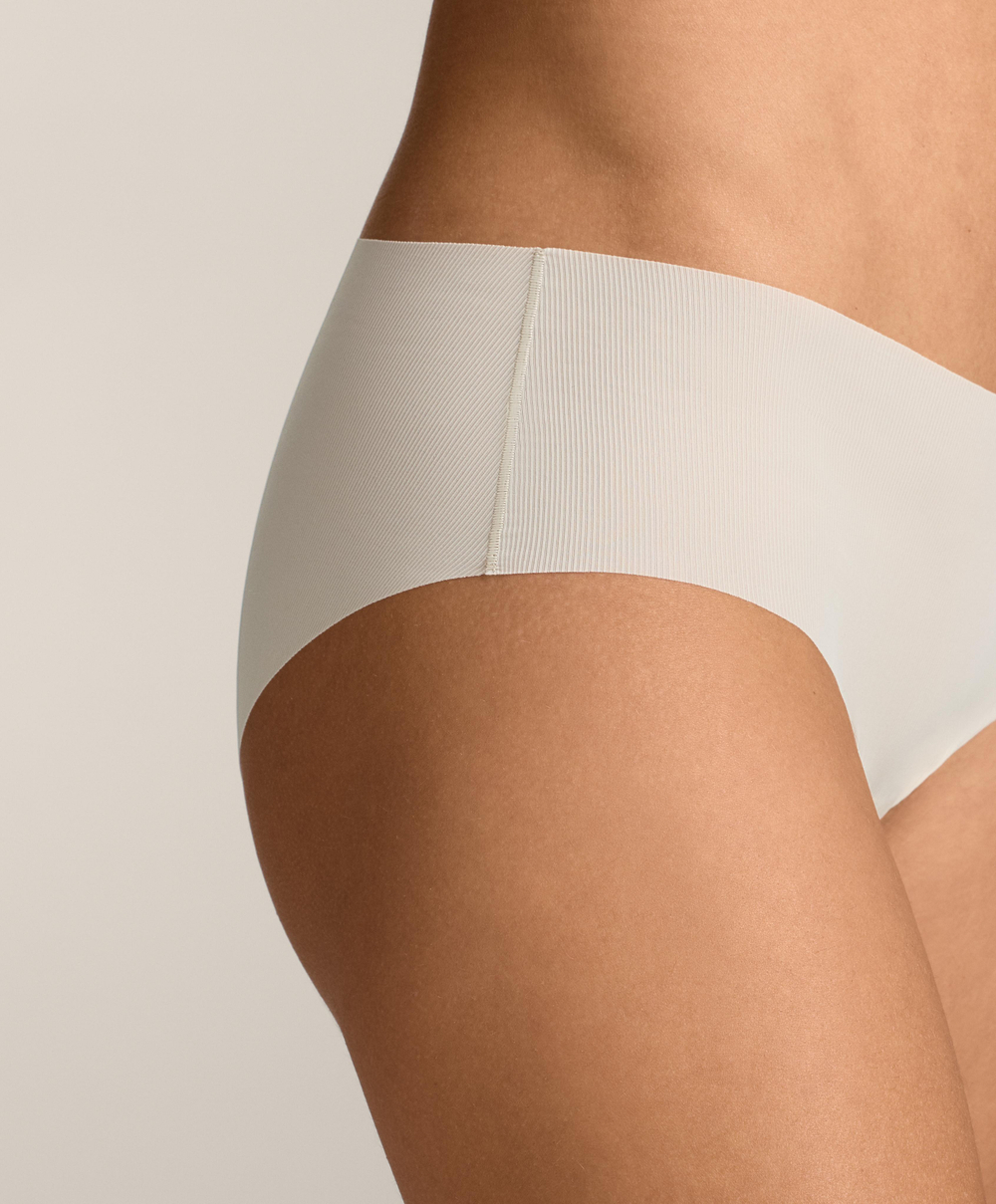 OYSHO Набор из пяти трусиков-хипстеров из полиамидной смеси, антрацитовый меланж