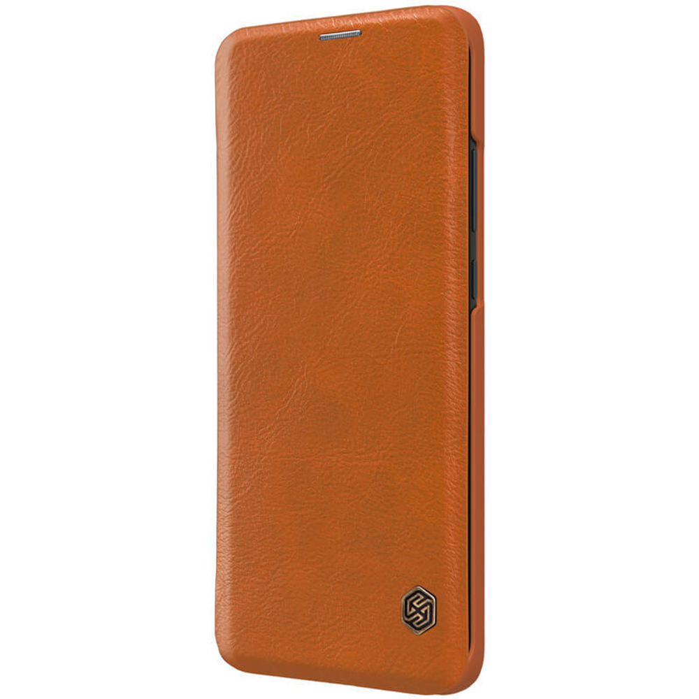 Кожаный чехол-книжка Nillkin Leather Qin для Huawei P40 Pro
