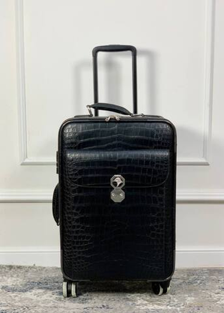 Чемодан Stefano Ricci кожа крокодила