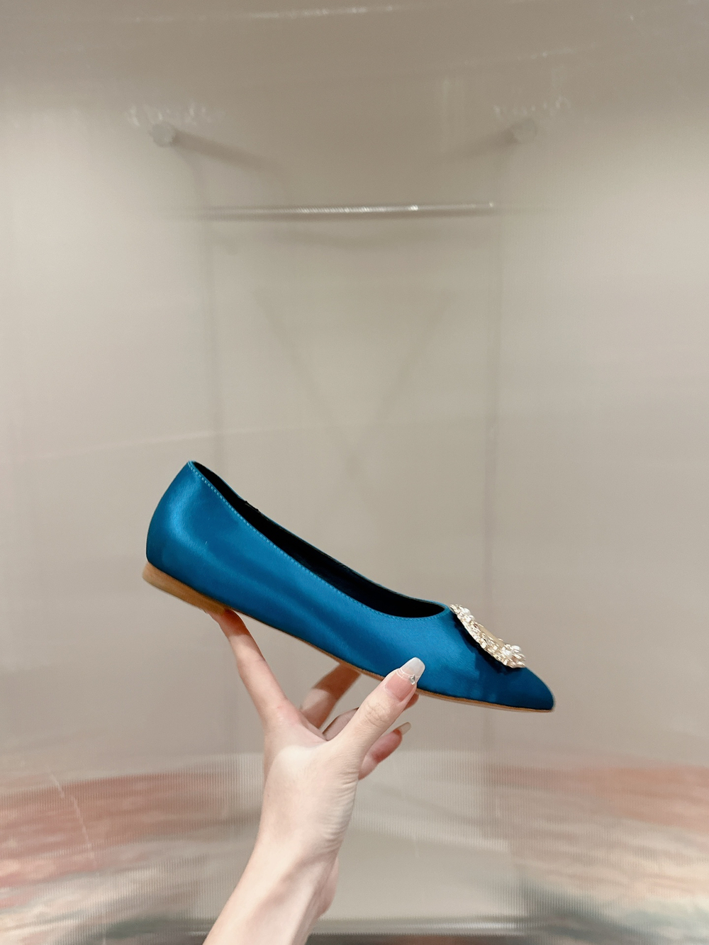 Louis Vuitton Met Flat Ballerina