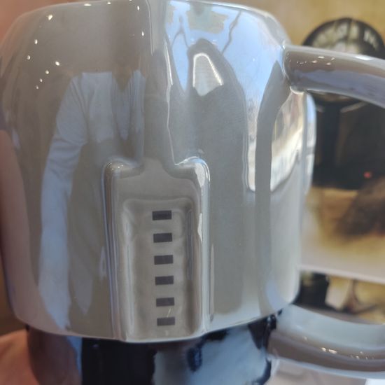 3D кружка Star Wars Mandalorian The Mandalorian Shaped Mug 650ml PP7343MAN (уценка)