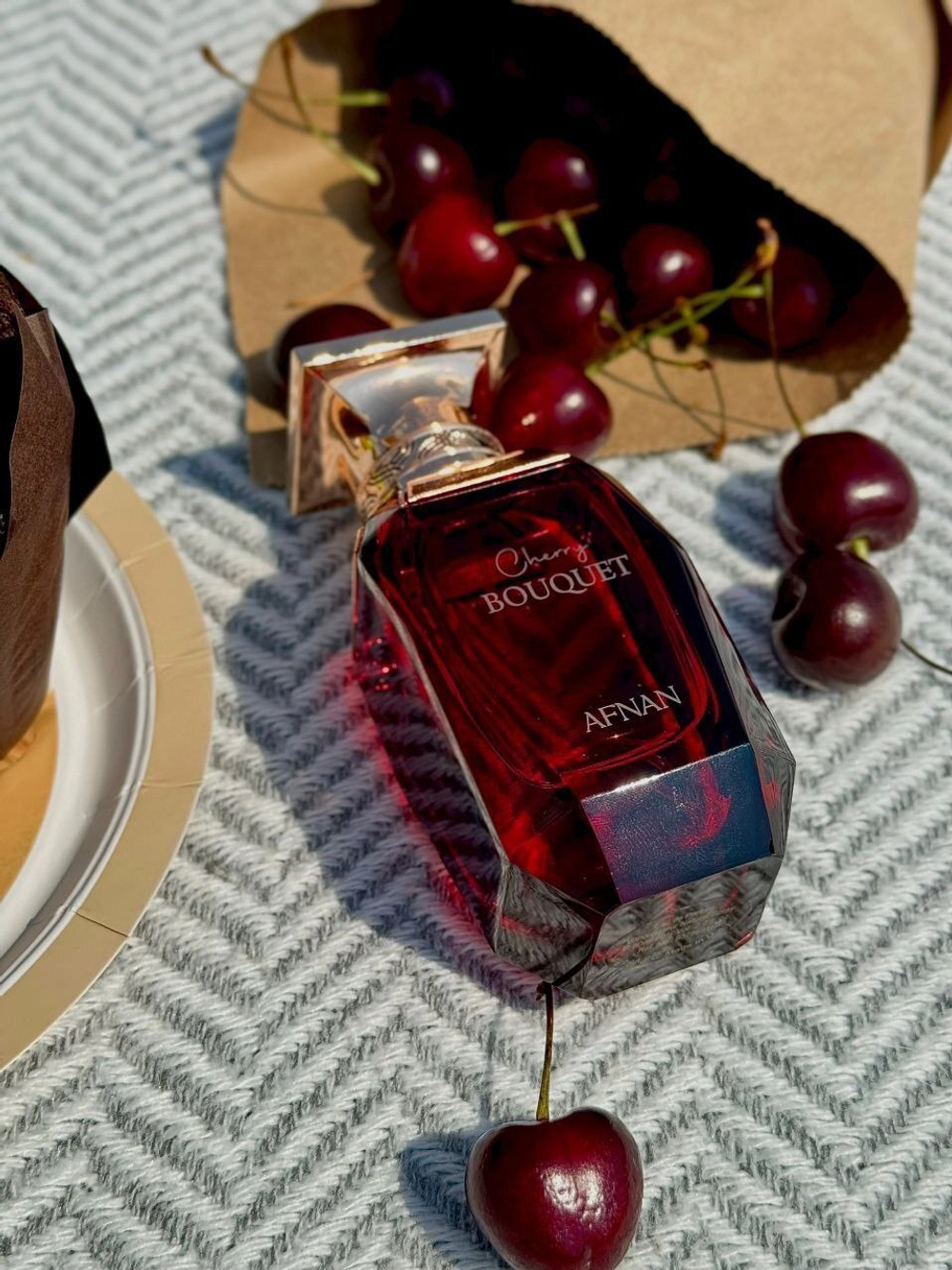 Afnan Cherry Bouquet, 80 ml (для женщин)