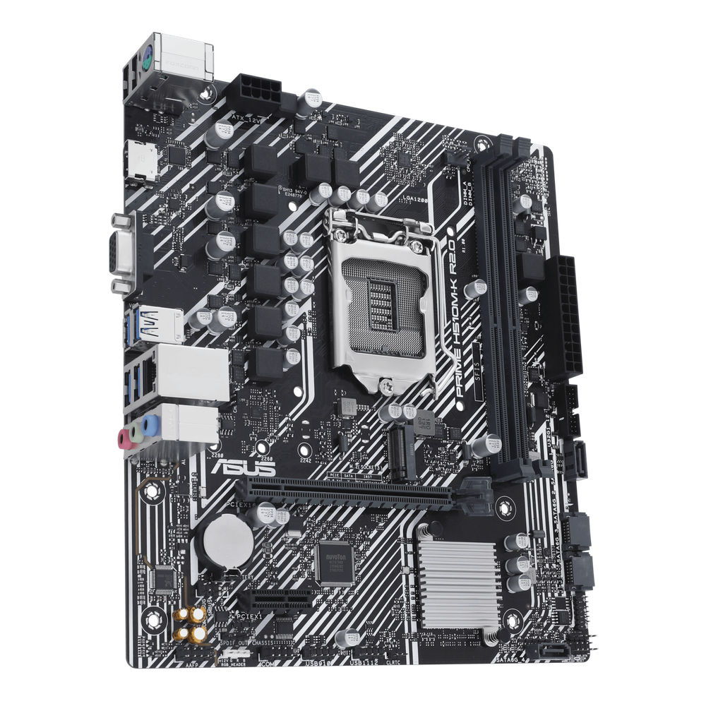 Материнская плата mATX ASUS PRIME H510M-K R2.0