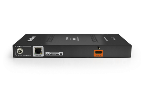 Wyrestorm NHD-400-E-TX - передатчик 4K HDR видео по IP сети с функцией формирования видеостены (16*16), JPEG 2000, PoE .