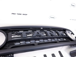 Решетка радиатора с логотипом "TANK"