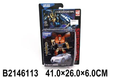 Робот-машина, коробка 7088-3