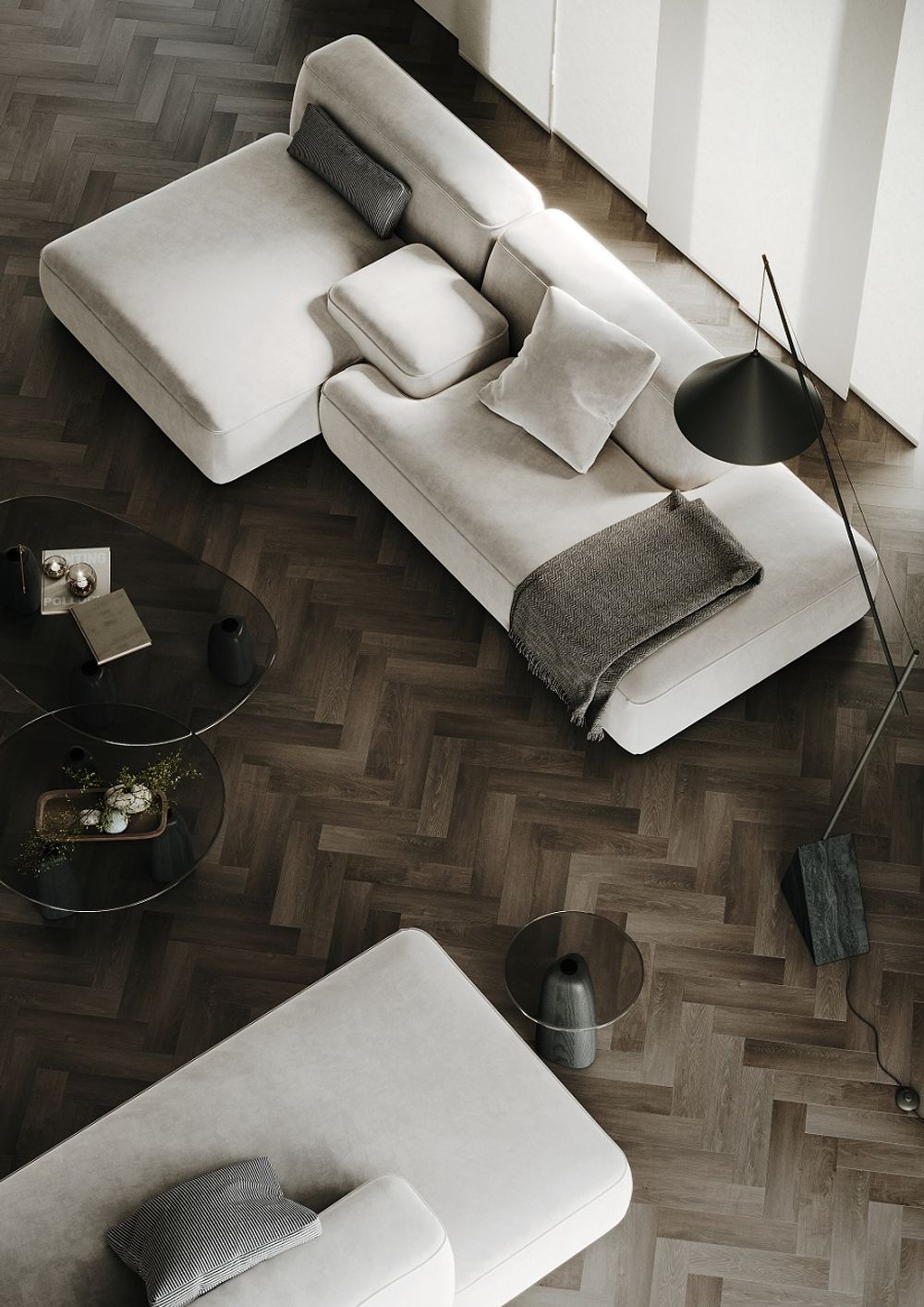 Fargo Herringbone Дуб Кальвадос, 1,12 м²