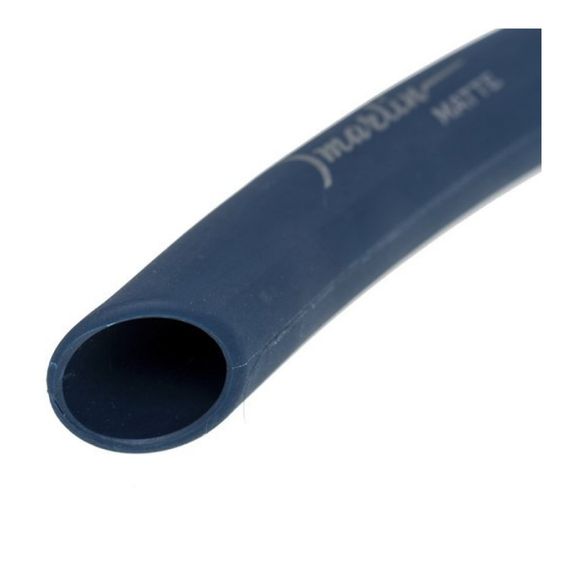 Трубка Marlin Matte синяя для фридайвинга