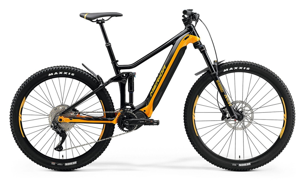 Электровелосипед Merida eOne-Forty 400 (2021)