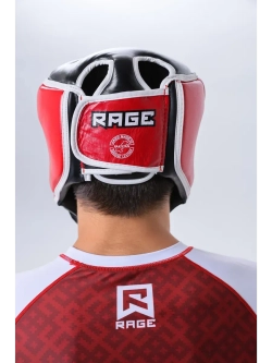 Соревновательный аккредитованный кожаный шлем