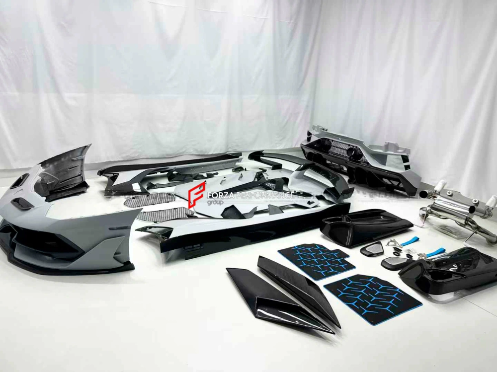 Обвес переделка в LP770 SVJ для LAMBORGHINI AVENTADOR LP700 / LP720 / LP750 Ламборгини