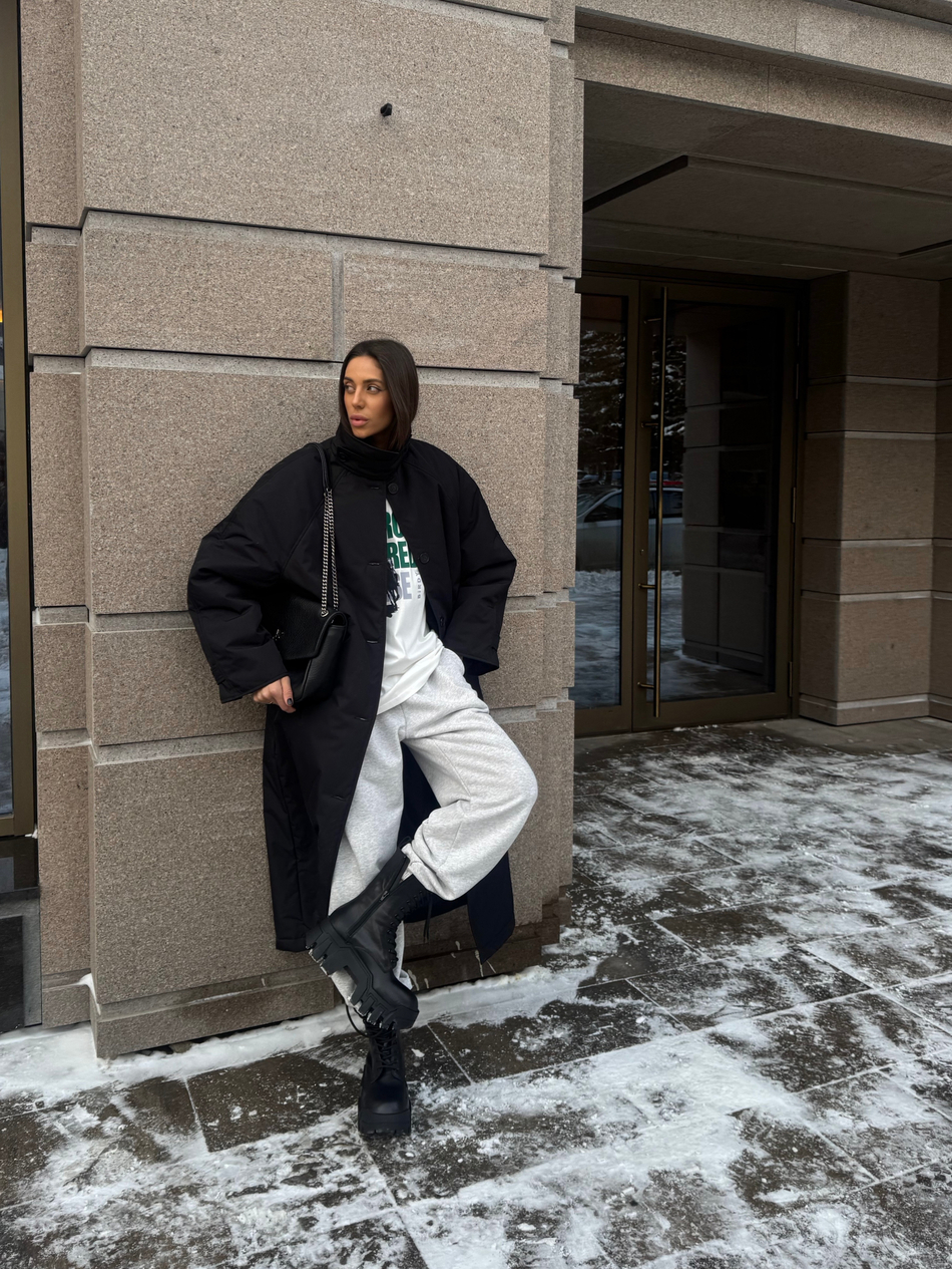 Футболка PORODISTAYA | Молочный