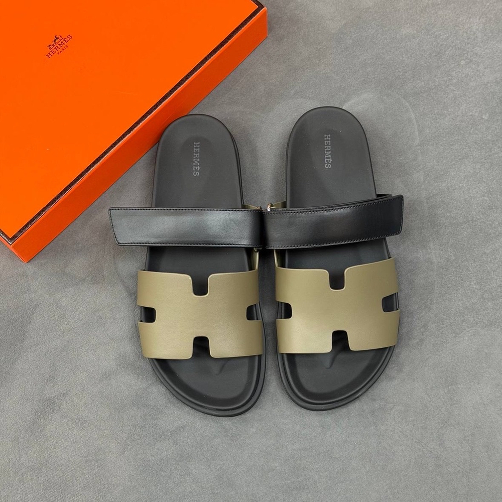 Шлепанцы Hermes Chypre