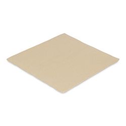 Набор из трех вязаных салфеток для уборки и мытья посуды бежевого и оливкового цветов из коллекции Essential, 28х28 см