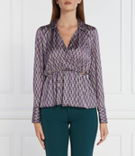 Рубашка Liu Jo - фиолетовый(MF3216 T3450)