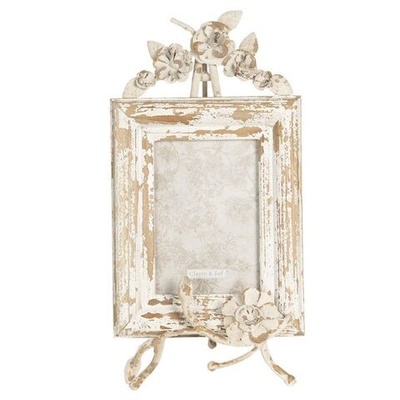 Фоторамка "Мольберт" 24х20х40см (фото 13х18см) Металл, дерево,стекло