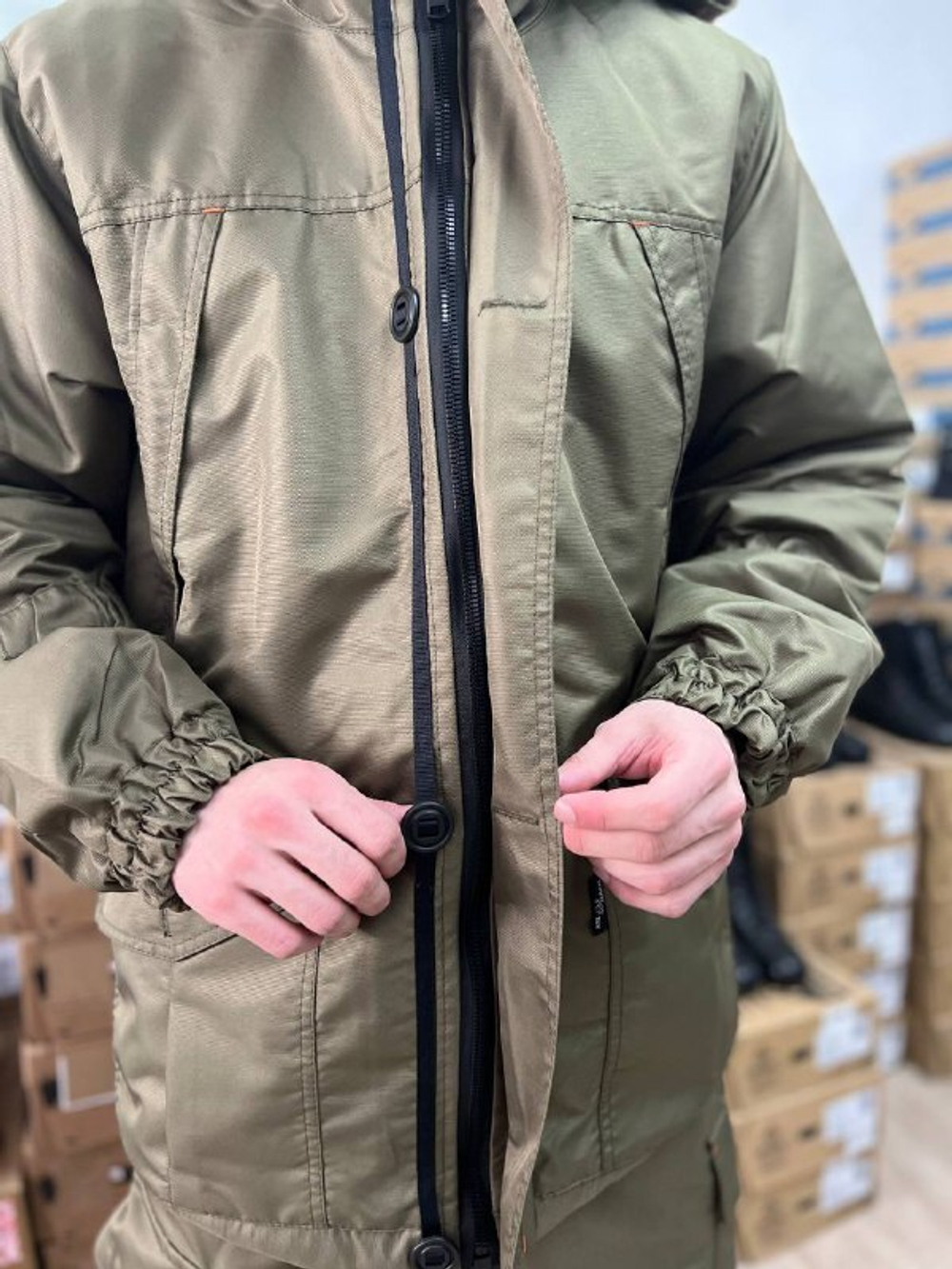 Горка 4 Таслан деми / олива