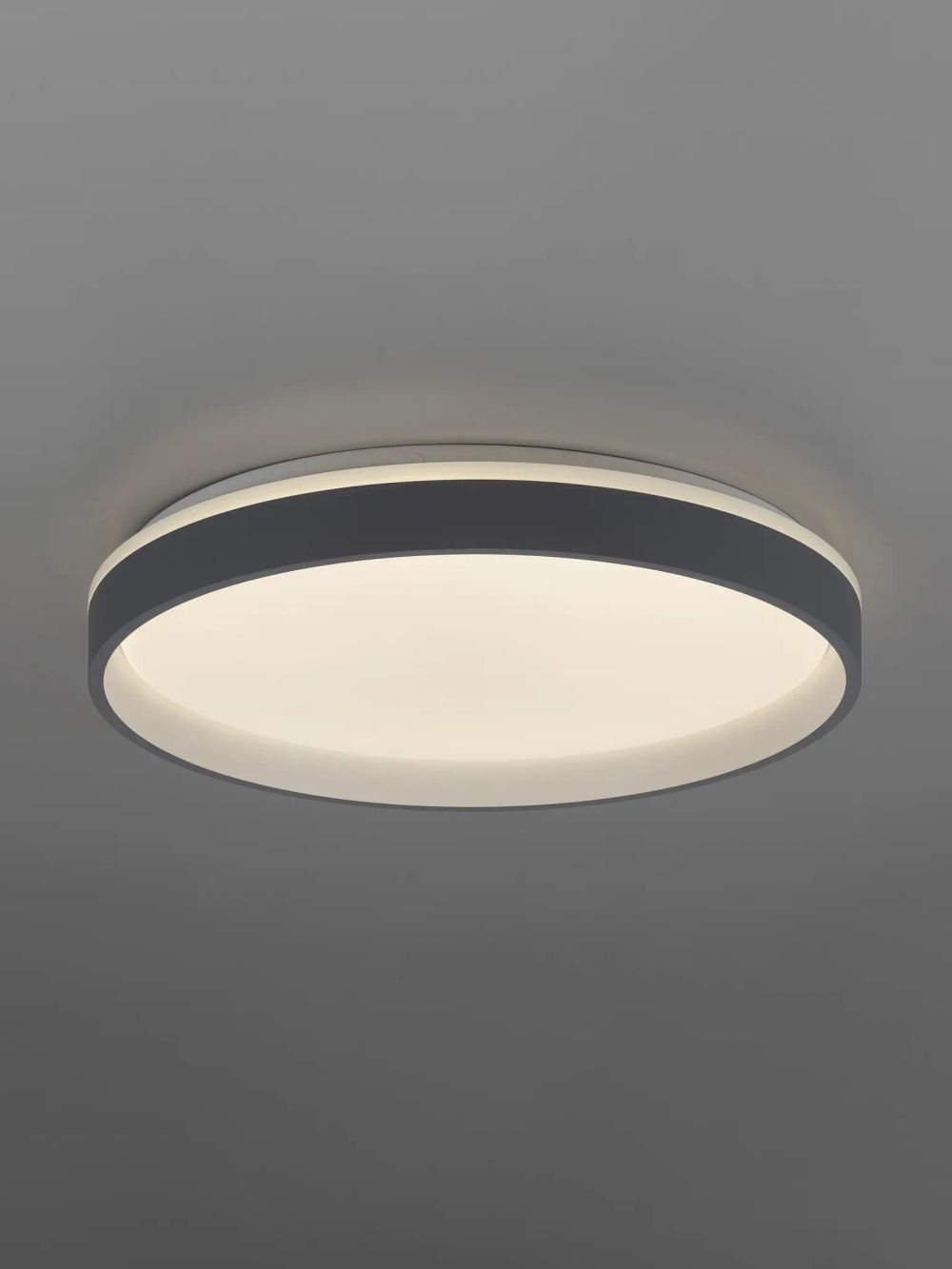 Citilux ENZO CL753453G LED RGB Светильник с пультом Серый + Белый