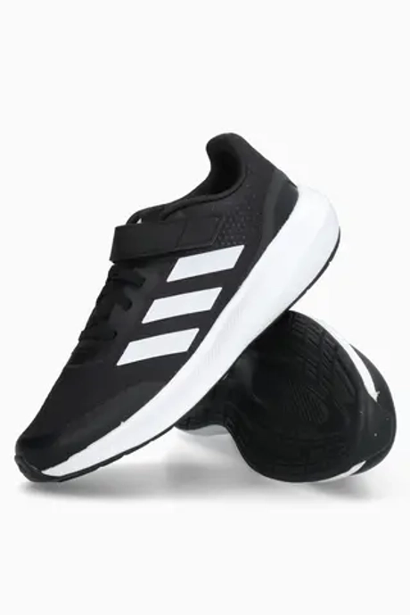 Кроссовки adidas Runfalcon 3.0 Elastic Lace Top Strap Junior - черный